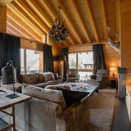 Anna Isabelle Penthouse Apartment Riederalp