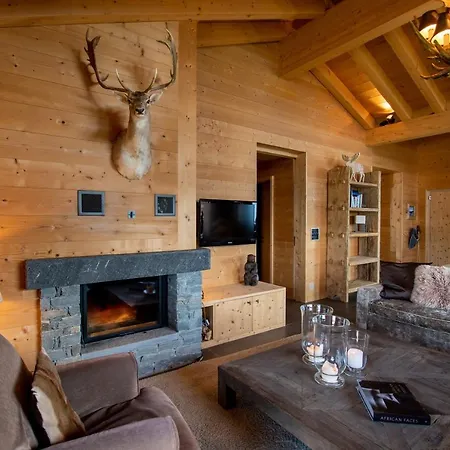 Anna Isabelle Penthouse Apartment Riederalp